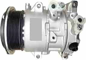 20アルファード　ACコンプレッサー アルファード DBA-GGH20W エアコンコンプレッサー 350G 1F7